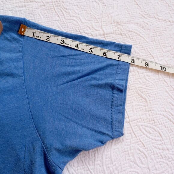 Pack of 2 men's short-sleeved t-shirts, size L, graphic t-shirt plain t-shirts. - Picture 9 of 16